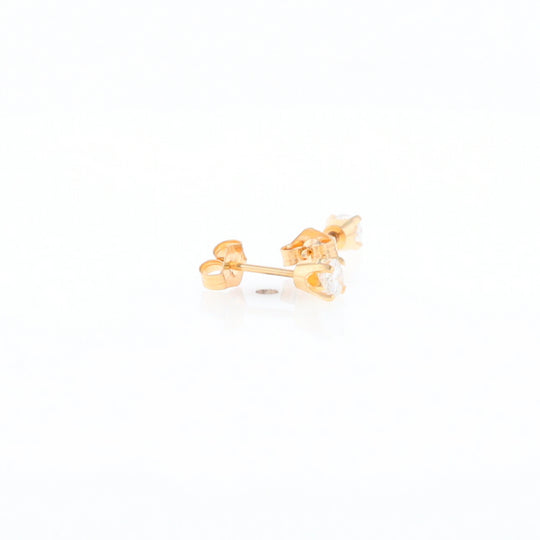 0.34ctw Diamond Stud Earrings