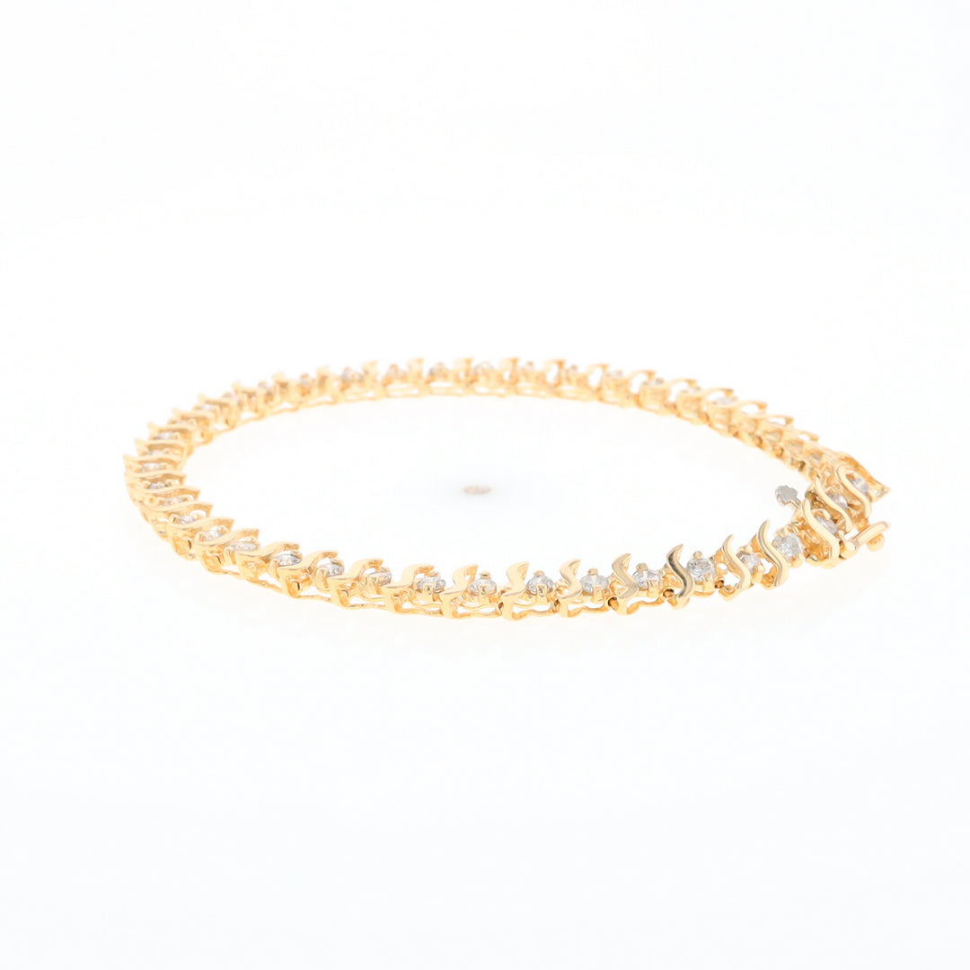 Diamond Tennis Bracelet