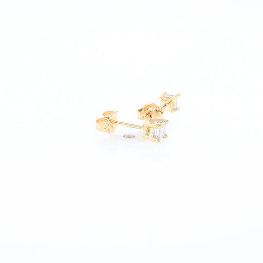 0.38ctw Diamond Stud Earrings