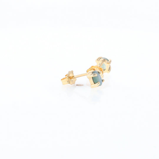 Cat's Eye Alexandrite Studs