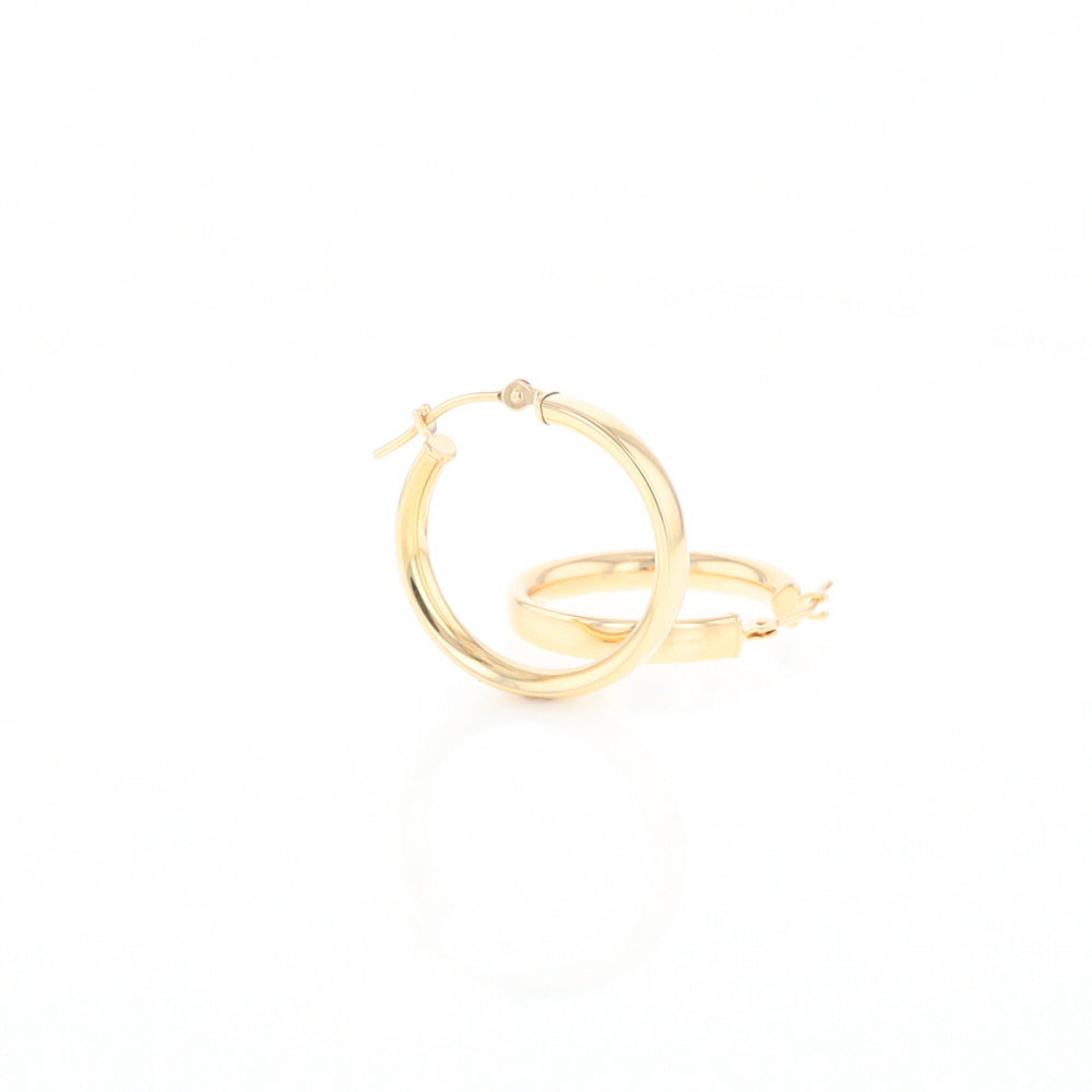 Gold Hoop Earrings