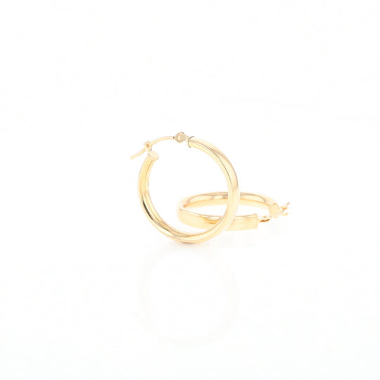 Gold Hoop Earrings