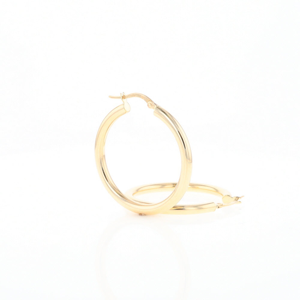 Gold Hoop Earrings