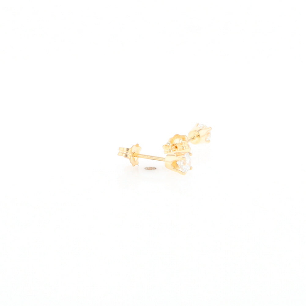 0.41ctw Diamond Stud Earrings