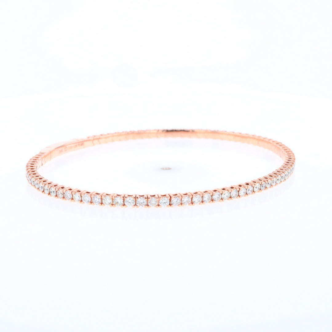 Diamond Bangle Bracelet