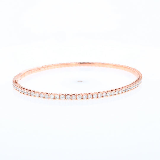 Diamond Bangle Bracelet