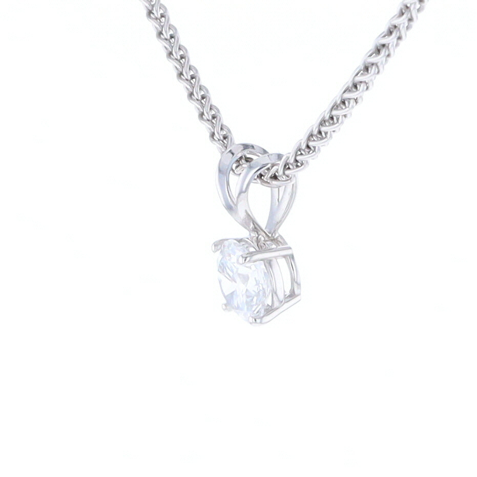 Lab Grown Diamond Solitaire Pendant