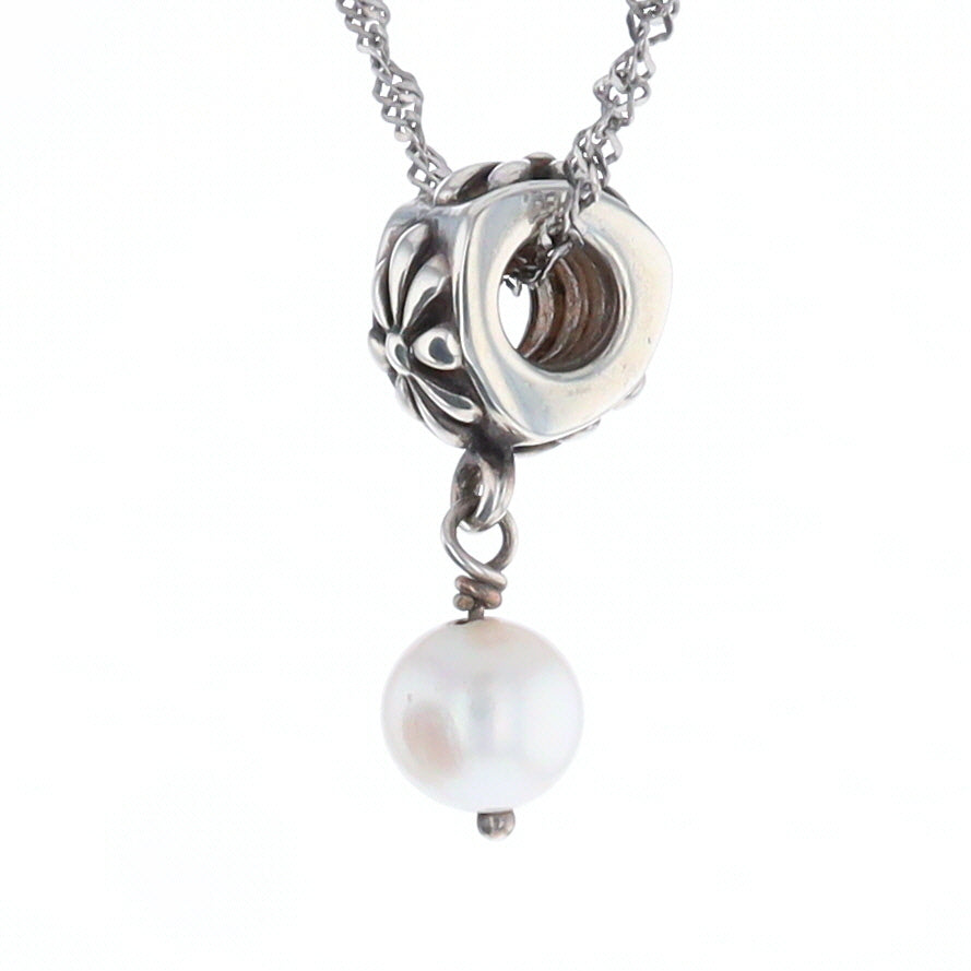 Retired Pandora Pearl Posy Charm