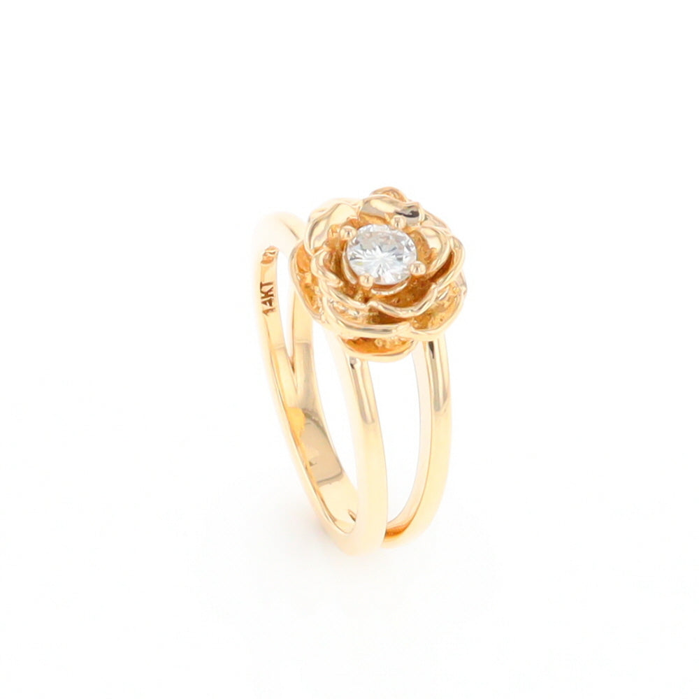 Gabriella's Rose Ring, Yellow Gold