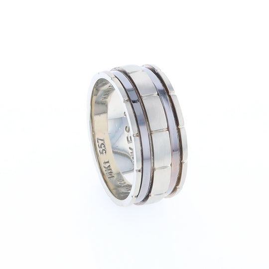 Contemporary Men's Comforts Fit Wedding Band Small