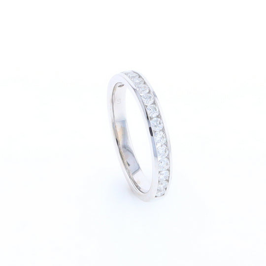 Lab Grown Diamond Wedding Band