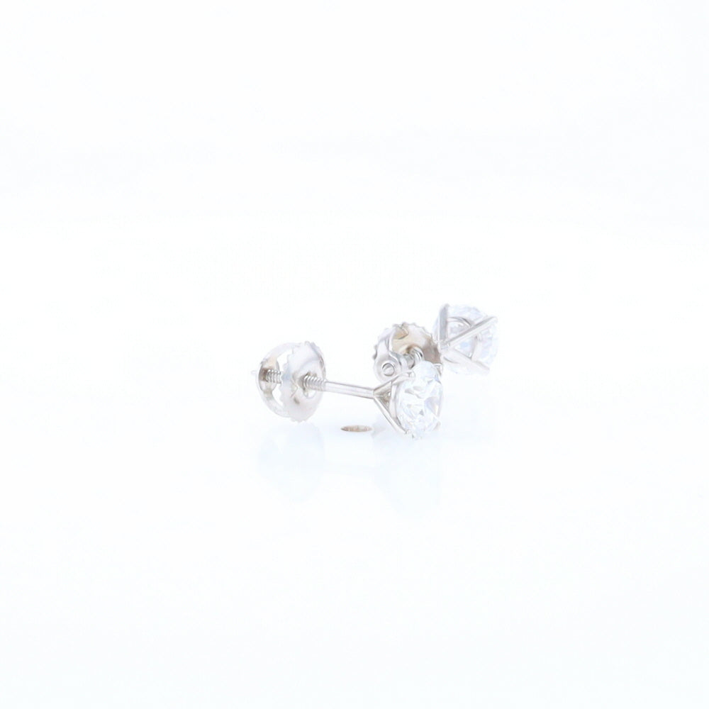 1.46ctw Diamond Stud Earrings