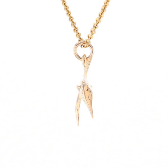 Gold Sailfish Pendant