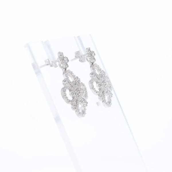 Floral Dangle Earrings