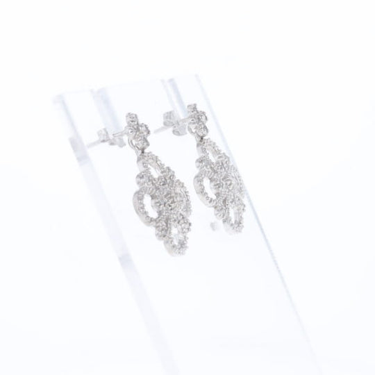 Floral Dangle Earrings