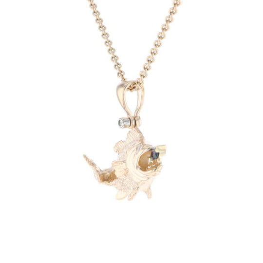 Large Mouth Bass Pendant