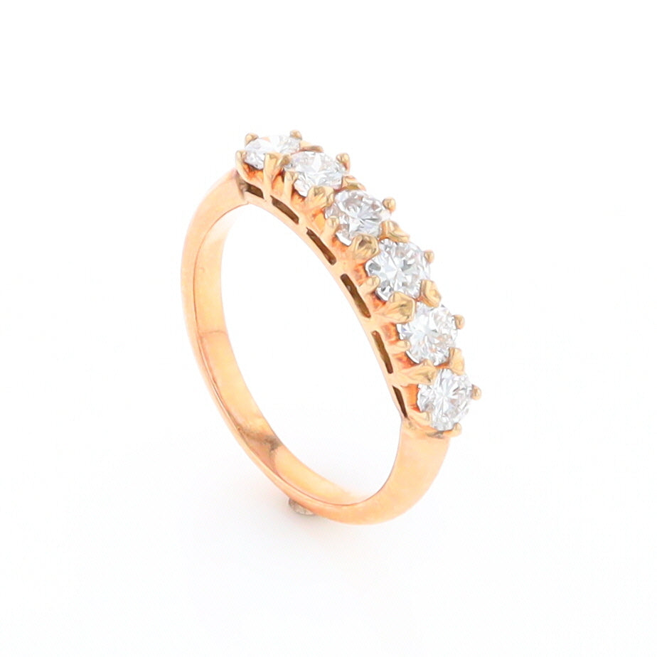 Vintage Diamond Ring Band