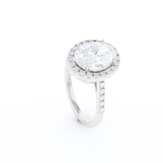 Halo Diamond Ring