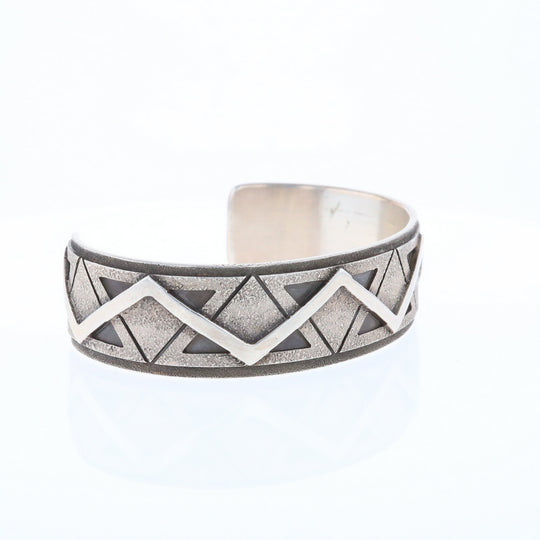 Native Zig Zag Cuff Bracelet