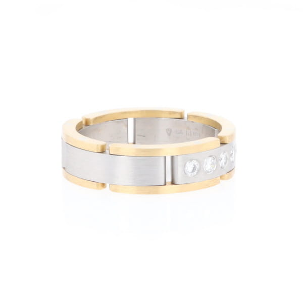 Moveable Men's 5 Diamond Ring