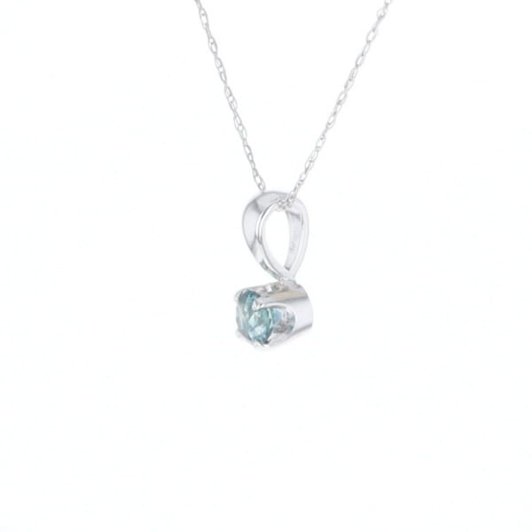 Blue Sapphire Pendant