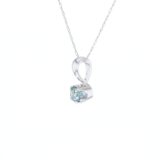 Blue Sapphire Pendant
