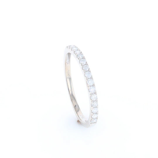 White Gold Diamond Wedding Band