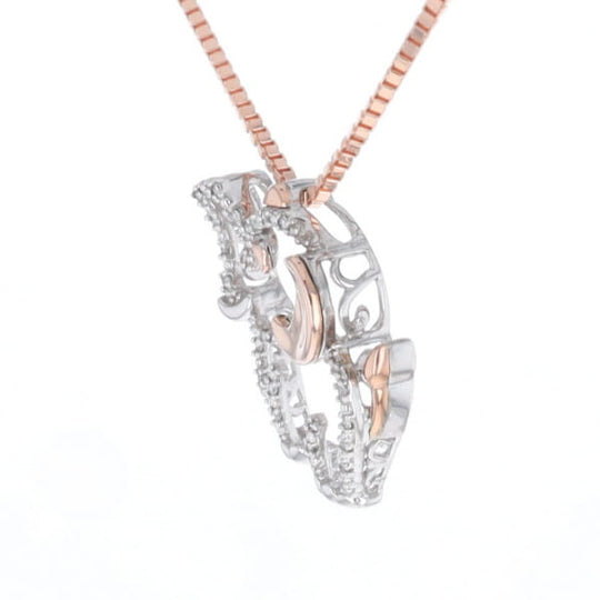 Elephant Diamond Pendant