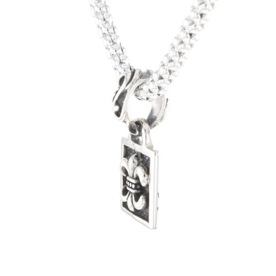 Fleur De Lis Charm Necklace