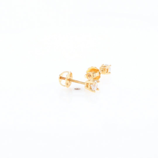 0.41ctw Diamond Stud Earrings