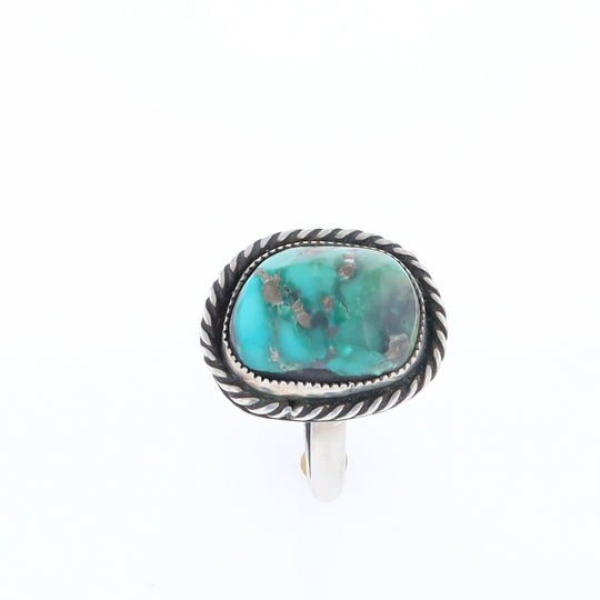 Bezel Set Turquoise Ring