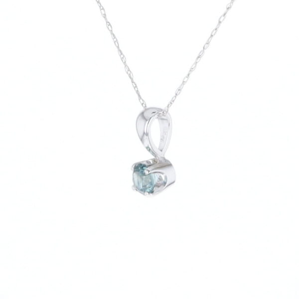 Blue Sapphire Pendant