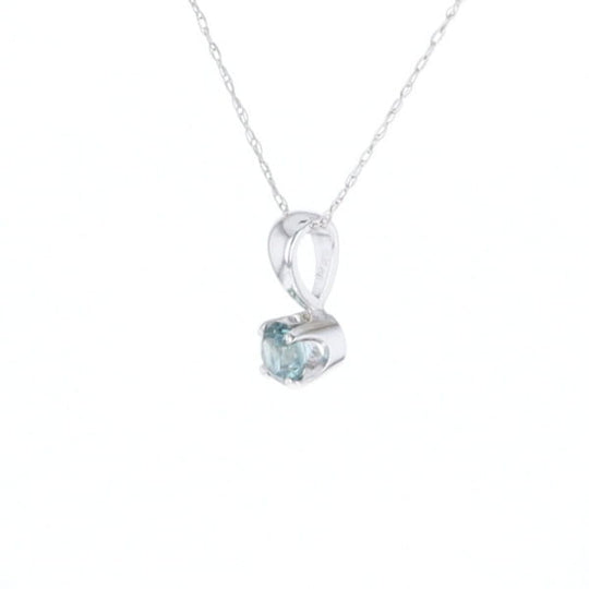 Blue Sapphire Pendant
