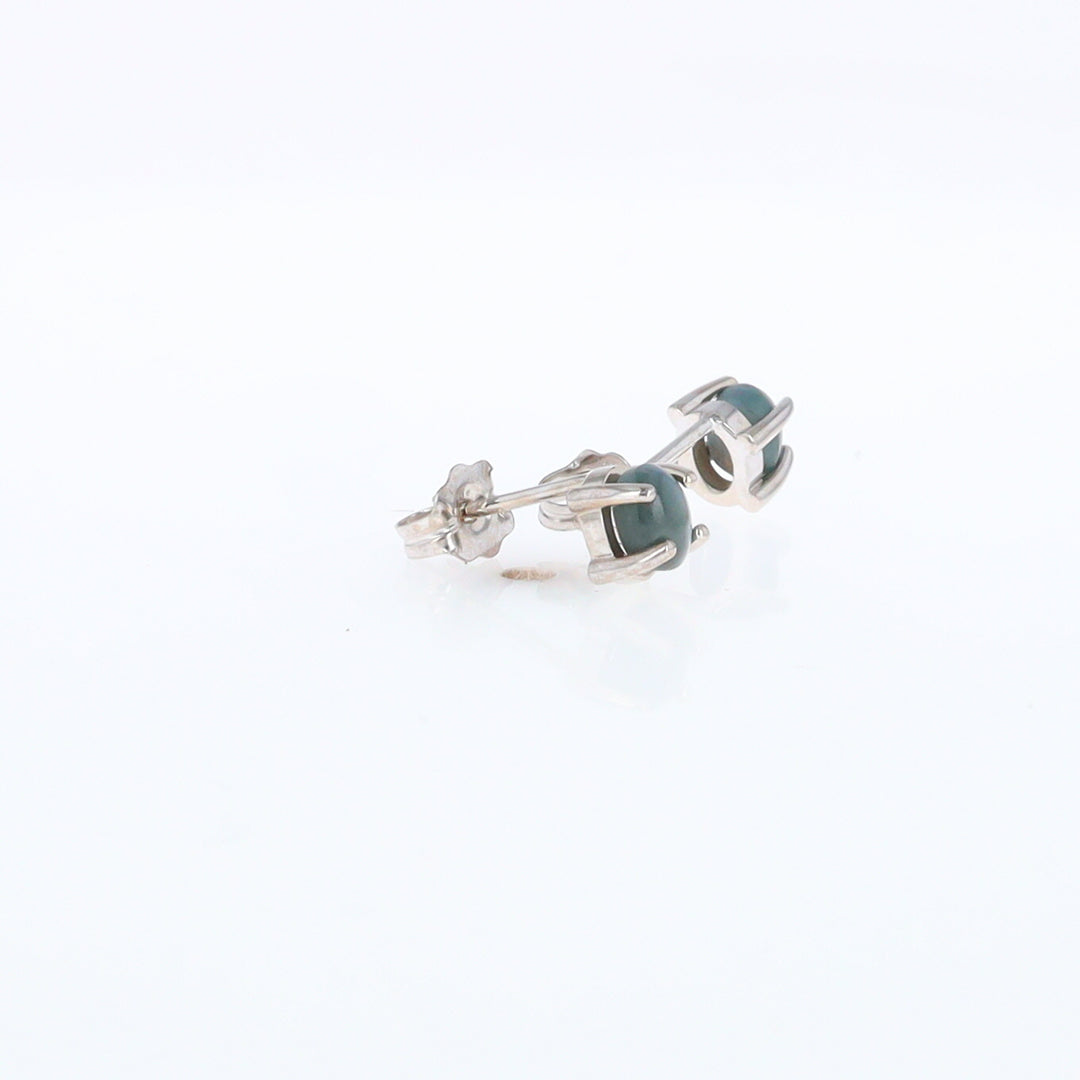 Cat's Eye Alexandrite Studs