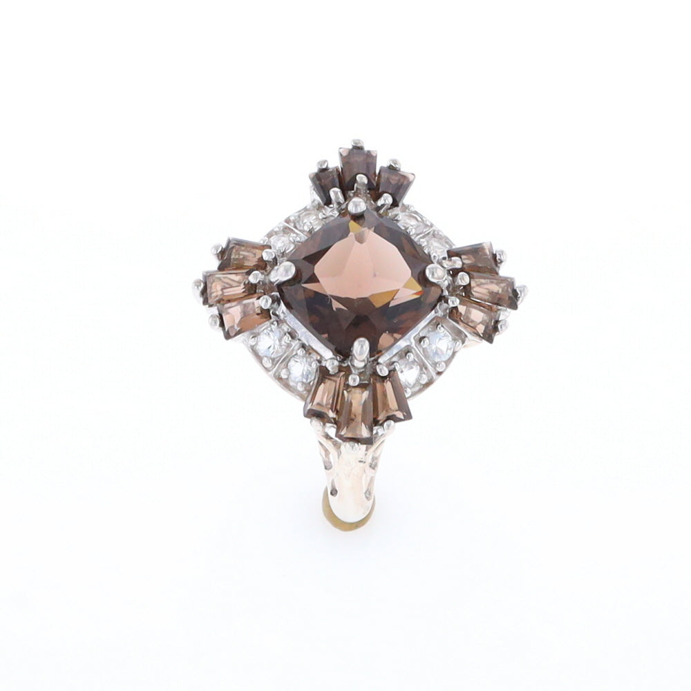 Smoky Quartz Ring