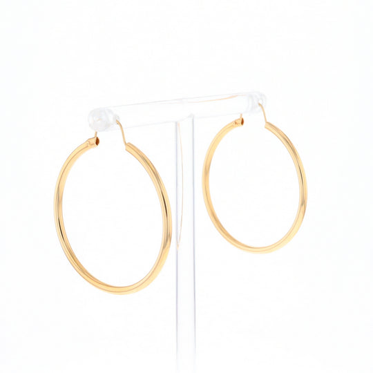 Gold Hoop Earrings