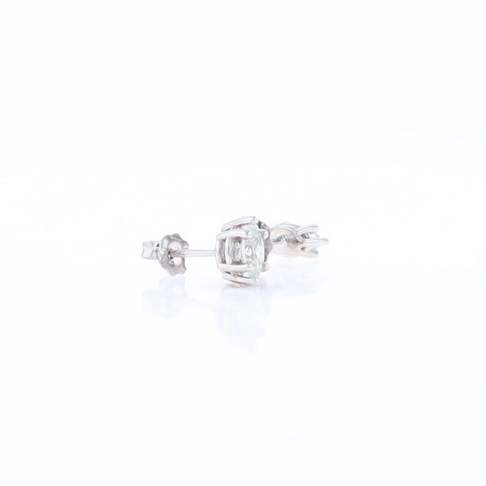 0.51ct Marquise Diamond Studs