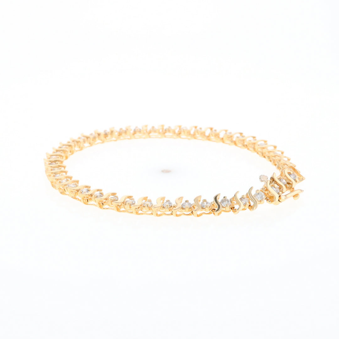 Diamond Tennis Bracelet