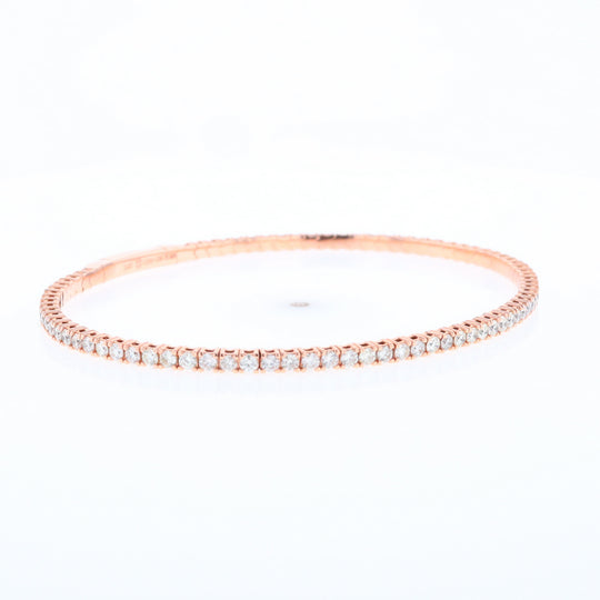 Diamond Bangle Bracelet