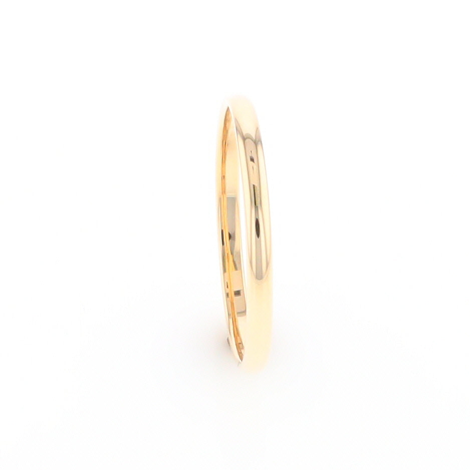 Thin Gold Wedding Band