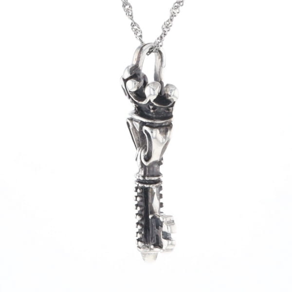 Crown Key Pendant