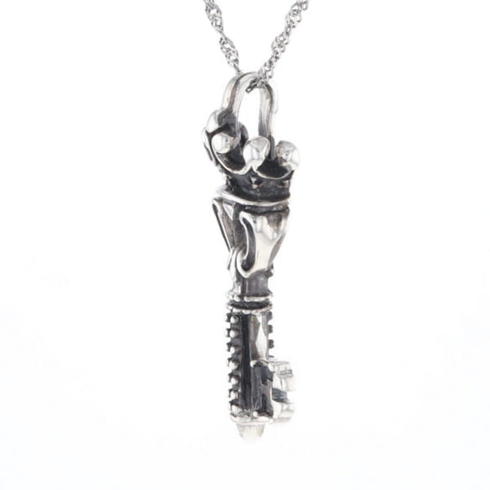 Crown Key Pendant
