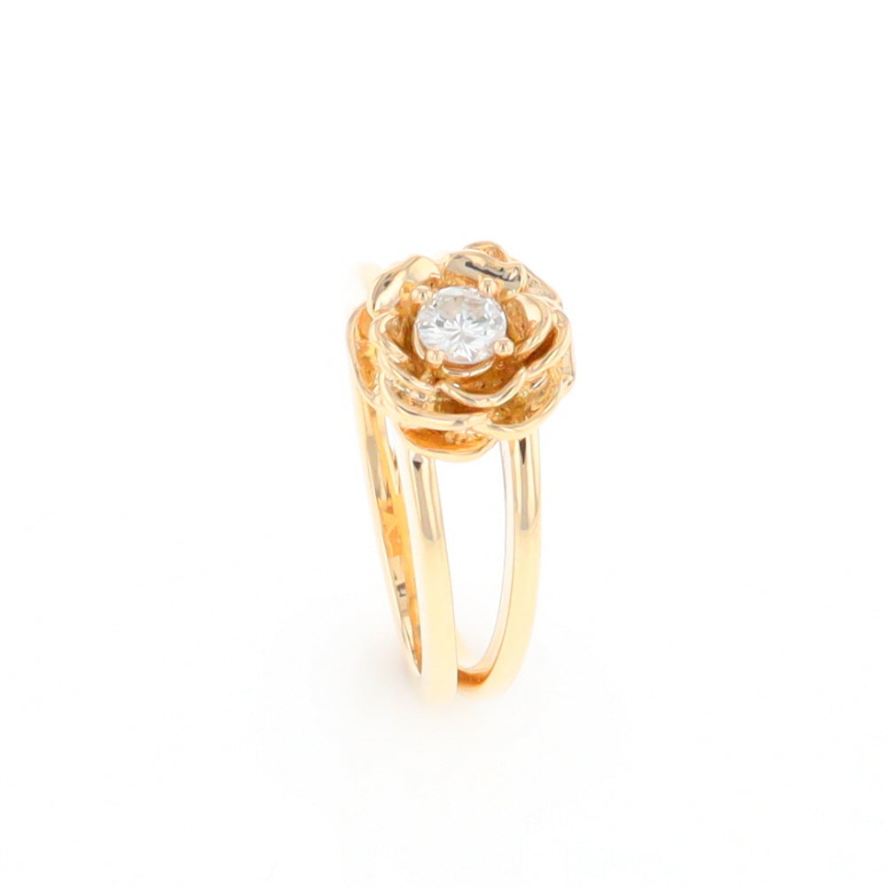 Gabriella's Rose Ring, Yellow Gold