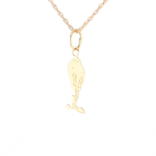 Gold Tweety Bird Charm