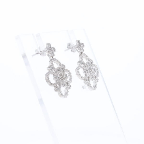 Floral Dangle Earrings