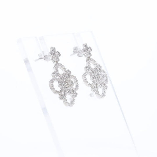 Floral Dangle Earrings