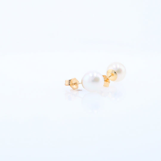 Pearl Stud Earrings