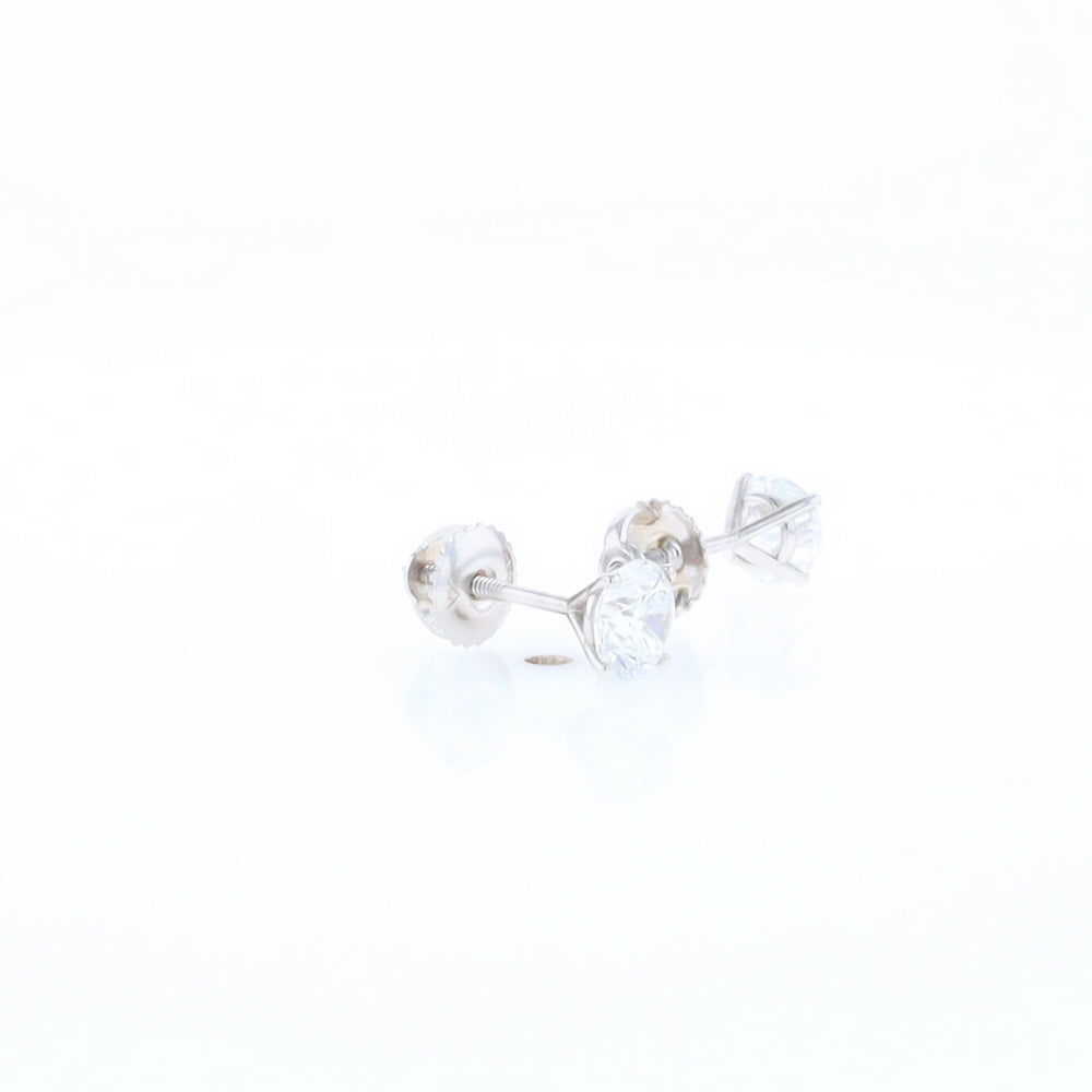 1.46ctw Diamond Stud Earrings