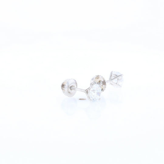 1.46ctw Diamond Stud Earrings