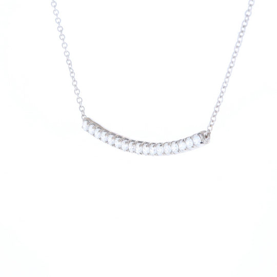 Diamond Bar Necklace